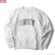 OBEY SPECIALITY FLEECE "OBEY SPORTS III CREW" (ASH GREY)