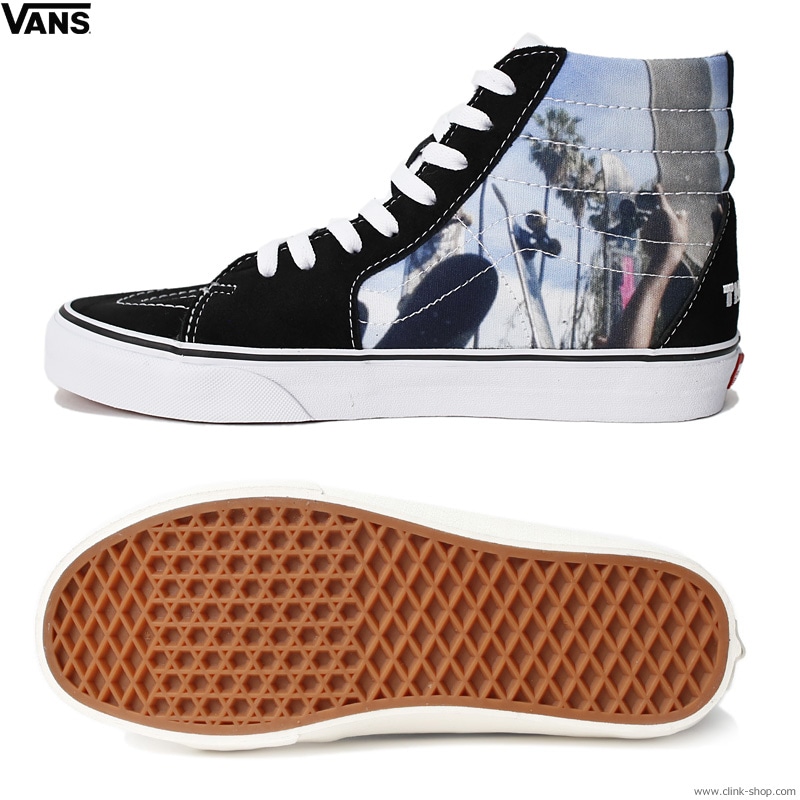 VANS X MOCA フランシス スターク スケハイ スニーカー USモデル 口コミ・レビュー｜VANS X MOCA フランシス スターク スケハイ