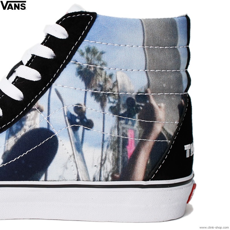 VANS X MOCA フランシス スターク スケハイ スニーカー USモデル Vans x MOCA Frances Stark SK8-Hi Shoes | PacSun