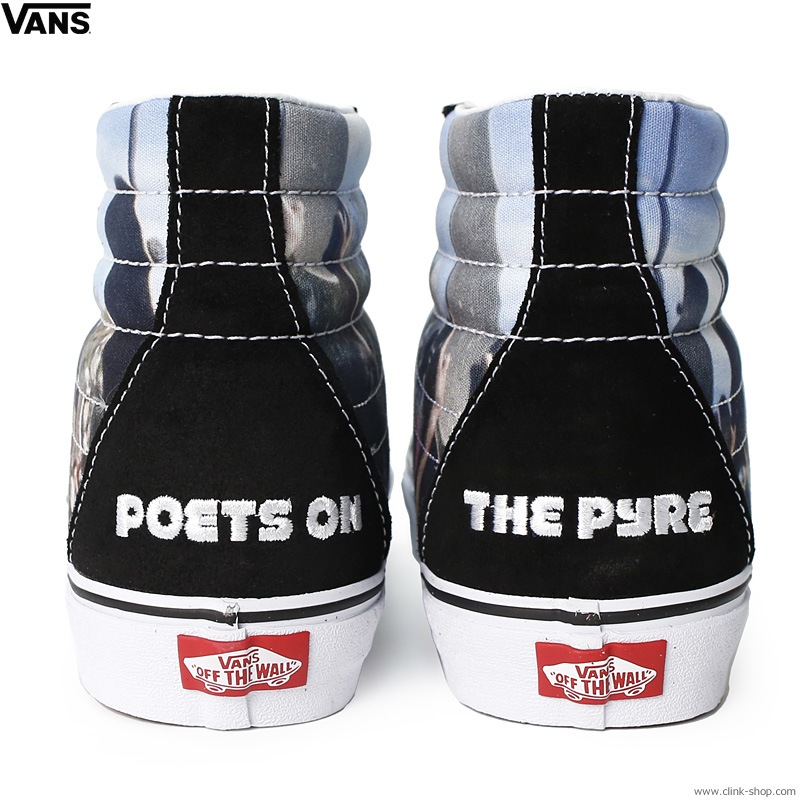 CLINK｜VANS X MOCA SK8-HI (FRANCES STARK)｜東京・吉祥寺