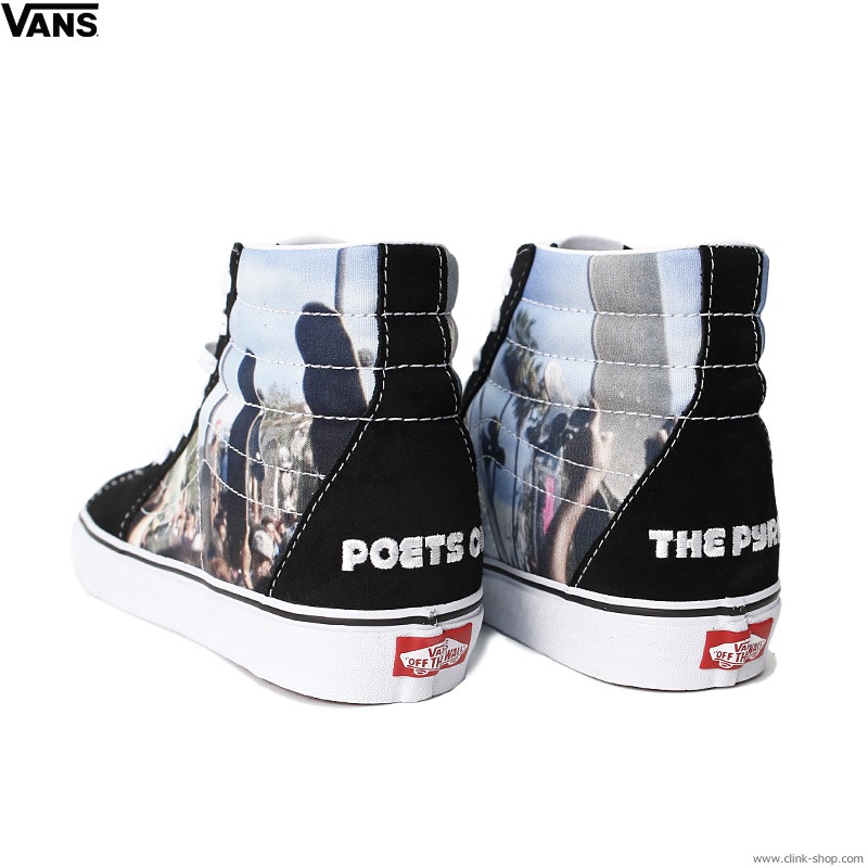 VANS X MOCA フランシス スターク スケハイ スニーカー USモデル CLINK｜VANS X MOCA SK8-HI (FRANCES STARK)｜東京・吉祥寺