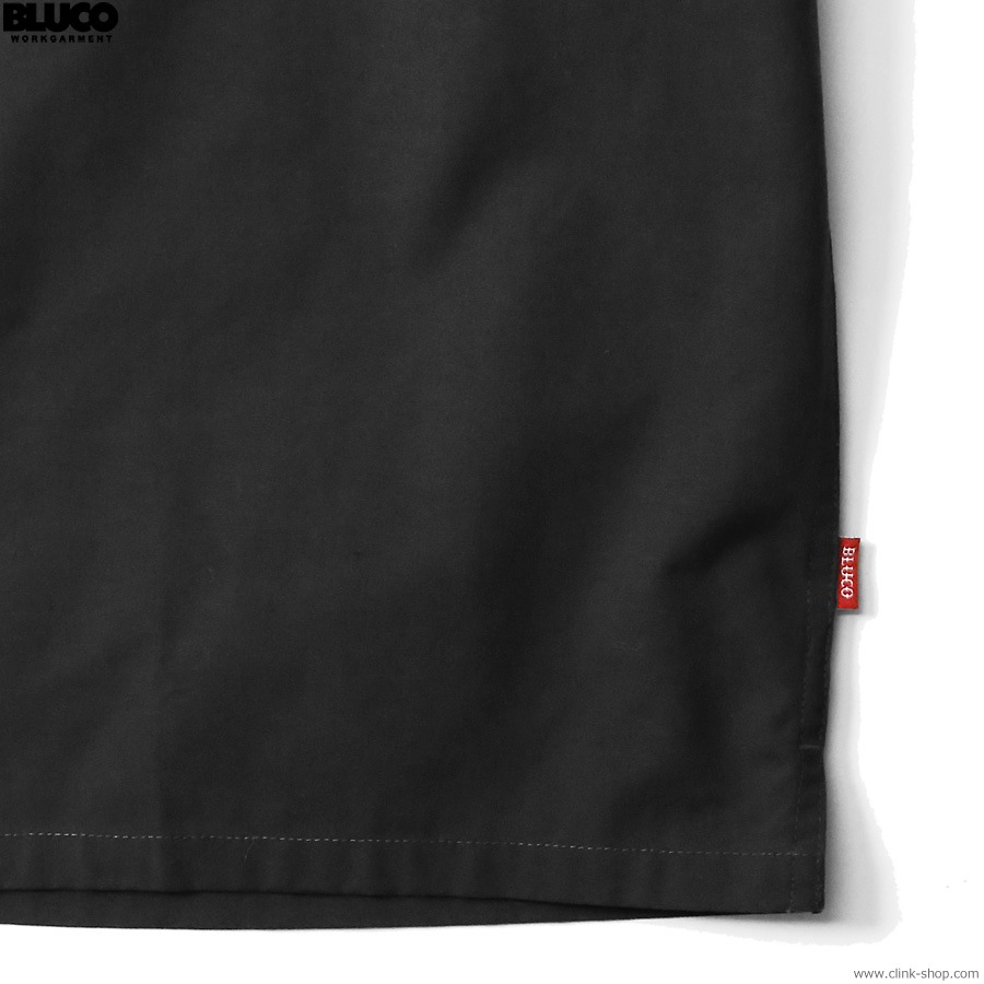 BLUCO STANDARD WORK SHIRT S/S (BLACK) [0108-3A01]