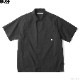 BLUCO STANDARD WORK SHIRT S/S (BLACK) [0108-3A01]