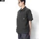 BLUCO STANDARD WORK SHIRT S/S (BLACK) [0108-3A01]