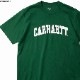CARHARTT WIP S/S UNIVERSITY T-SHIRT (CHERVIL/WHITE)