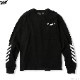 EVILACT FLAG LS (BLACK) [EA-WFRSS-T01]