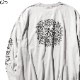 CLUCT ROSE [WIDE L/S TEE] (F.GRAY) #04866