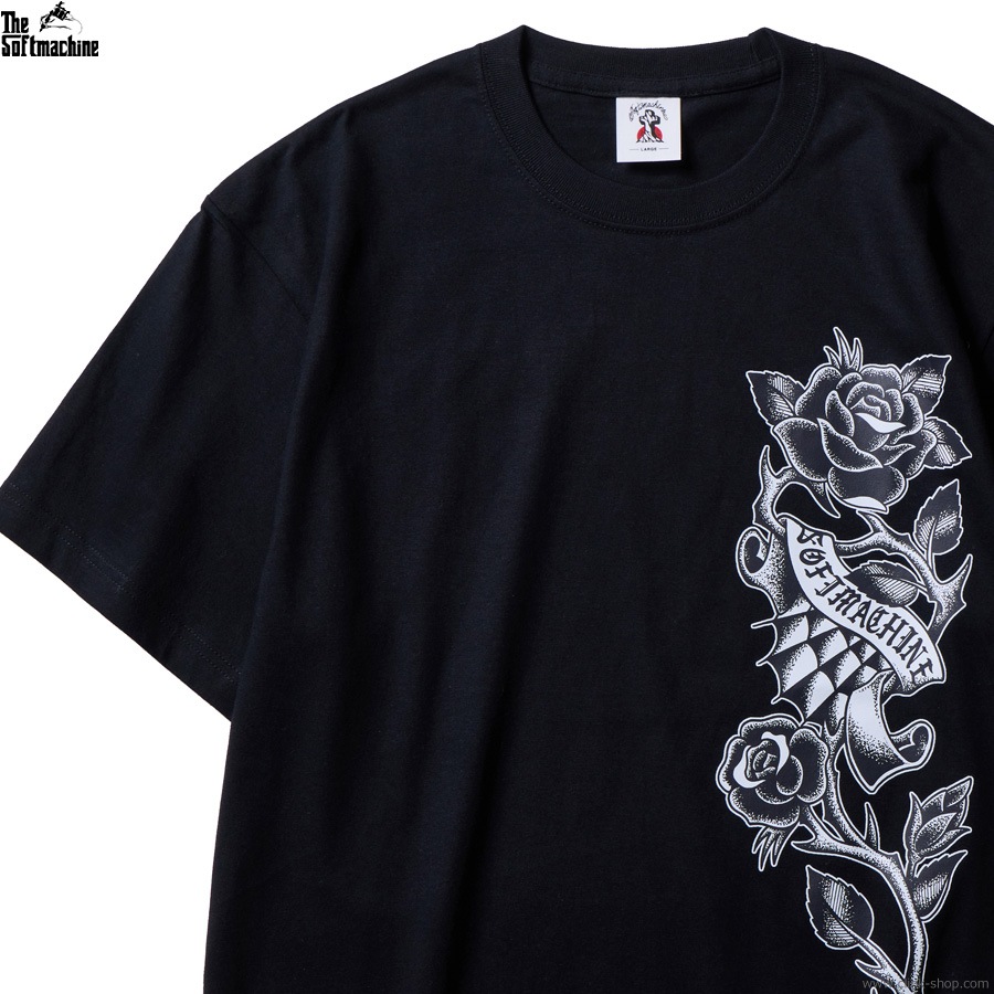 SOFTMACHINE BELIEVER-T (BLACK)