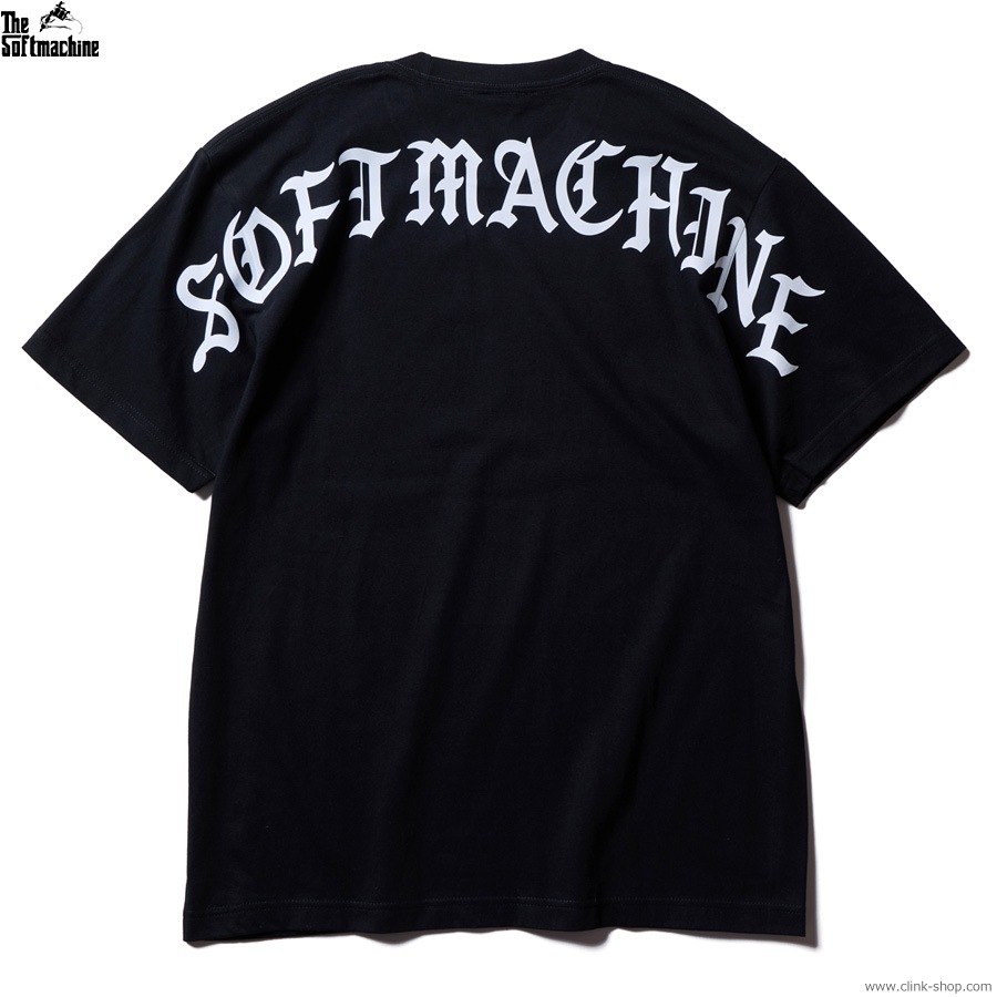 SOFTMACHINE BELIEVER-T (BLACK)