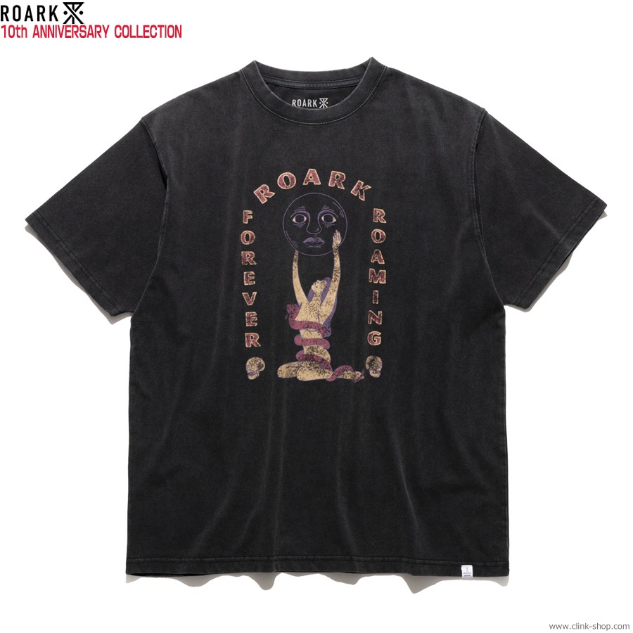ROARK "NIGHT RULE" S/S TEE [ROARK 10th Anniversary Collection]