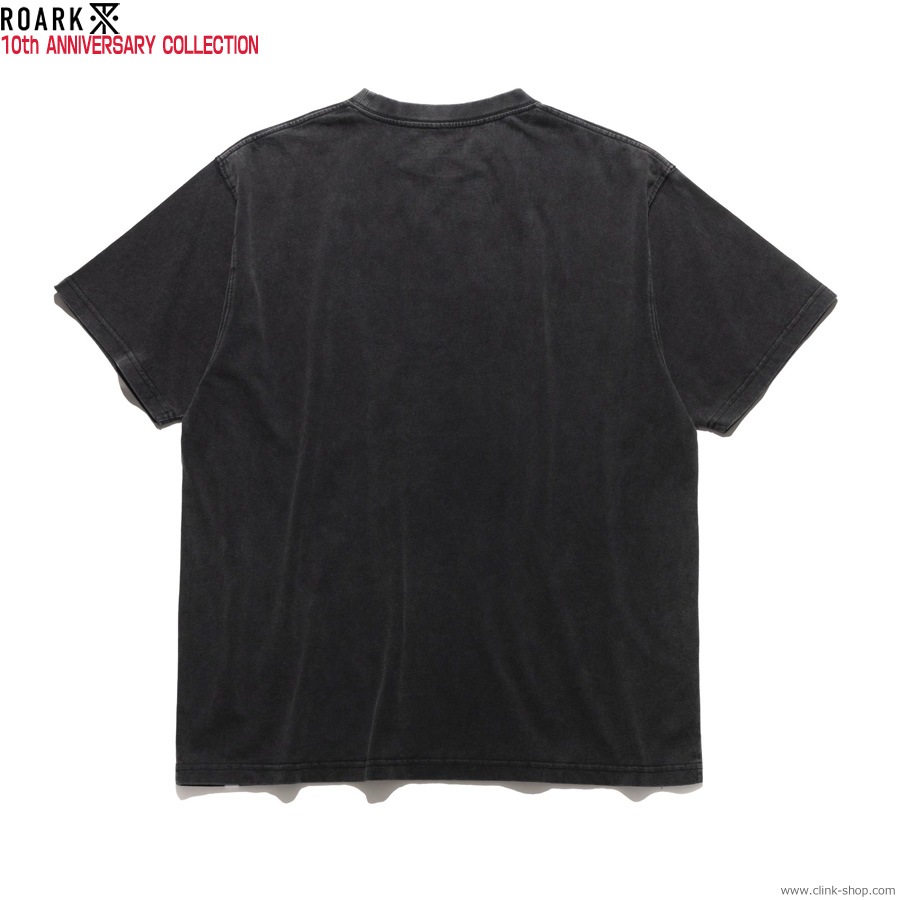 ROARK "NIGHT RULE" S/S TEE [ROARK 10th Anniversary Collection]