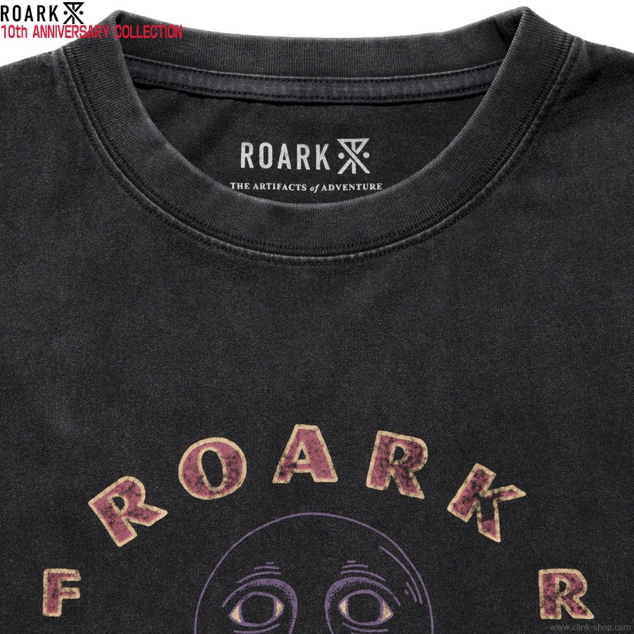 ROARK "NIGHT RULE" S/S TEE [ROARK 10th Anniversary Collection]