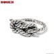 ANIMALIA REEF KNOT RING (SILVER) [AN15A-AC02]