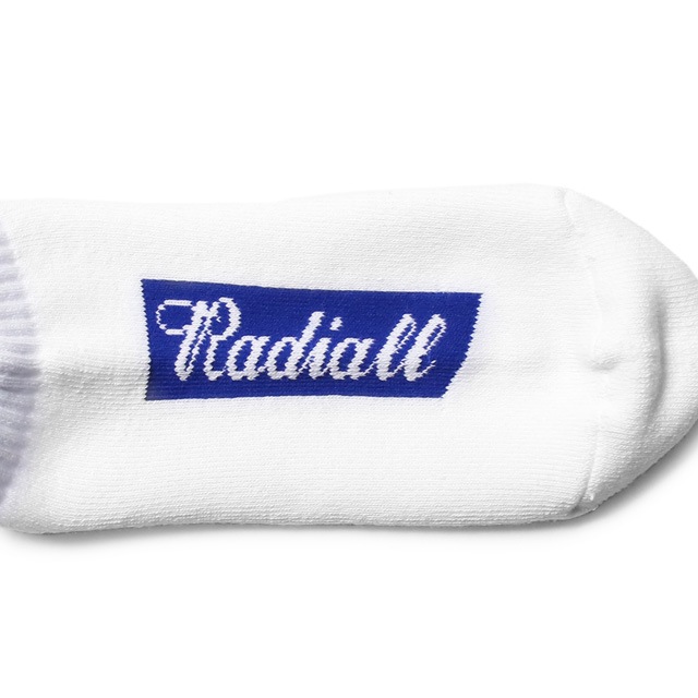 RADIALL 2PAC SOX - FLAGS SHORT (WHITE)