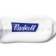 RADIALL 2PAC SOX - FLAGS SHORT (WHITE)