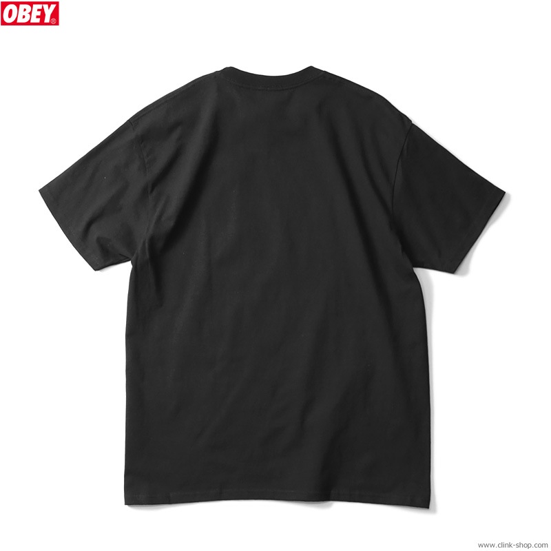 OBEY CLASSIC TEE "OBEY ICON FACE TORONTO" (BLACK) ��SHEPARD FAIREY COLLECTION��