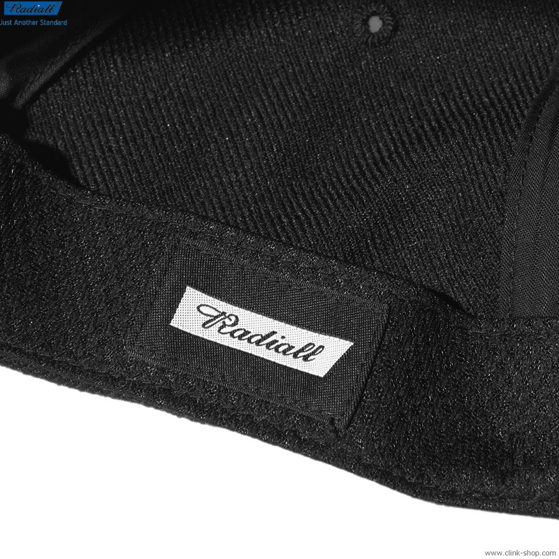 CLINK｜RADIALL TARIKA - BASEBALL LOW CAP (BLACK)｜東京