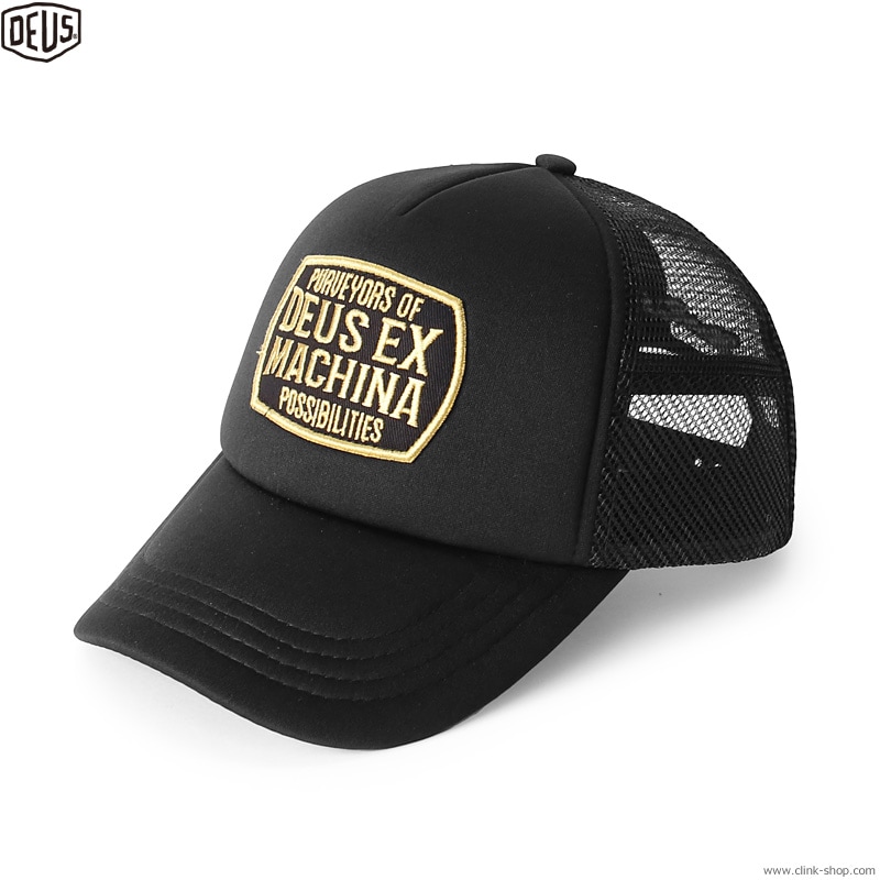 CLINK｜DEUS EX MACHINA WAXXY TRUCKER (BLACK)｜東京・吉祥寺