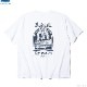 RADIALL LO-N-SLO - CREW NECK T-SHIRT S/S (WHITE) [RAD-23SS-TEE011]