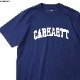 SALE 30��OFF CARHARTT WIP S/S UNIVERSITY T-SHIRT (ELDER/WHITE)