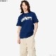 SALE 30��OFF CARHARTT WIP S/S UNIVERSITY T-SHIRT (ELDER/WHITE)