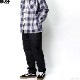 BLUCO BUFFALO CHECK FLANNEL SHIRTS (NAVY) [145-11-048]