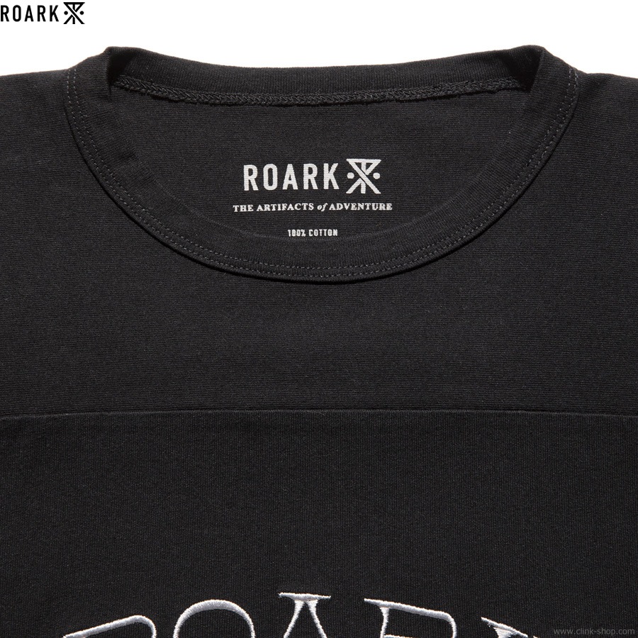 ROARK REVIVAL "EXPEDITION" 3/4 SLEEVE TEE (BLACK)