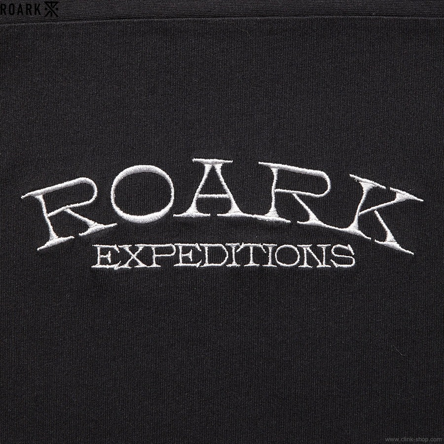 ROARK REVIVAL "EXPEDITION" 3/4 SLEEVE TEE (BLACK)