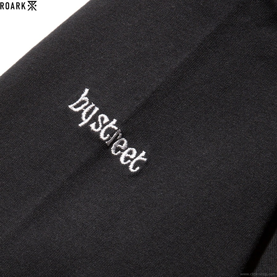 ROARK REVIVAL "EXPEDITION" 3/4 SLEEVE TEE (BLACK)