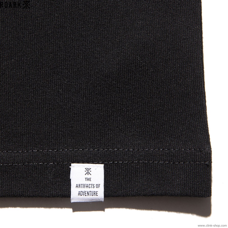 ROARK REVIVAL "EXPEDITION" 3/4 SLEEVE TEE (BLACK)