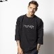 ROARK REVIVAL "EXPEDITION" 3/4 SLEEVE TEE (BLACK)