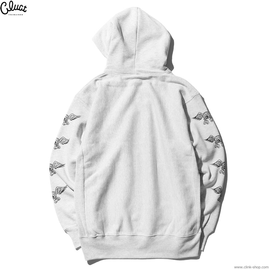 CLUCT EYEBAT [HOODIE] (ASH) #04929