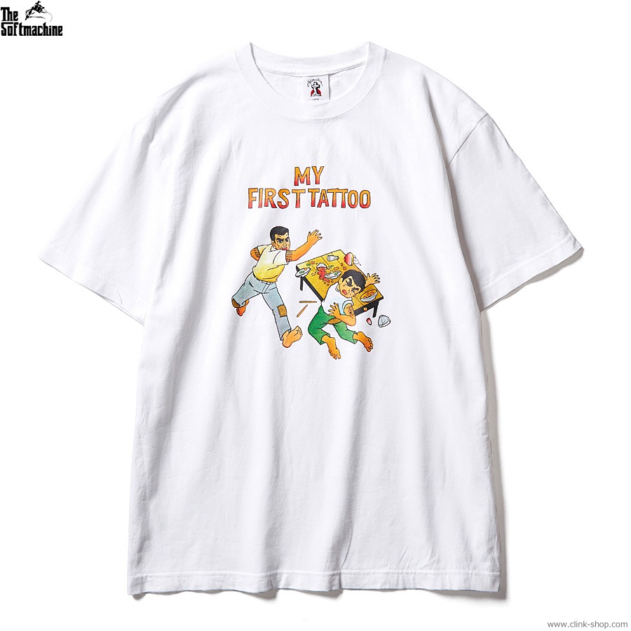 SOFTMACHINE FATHER-T (WHITE)
