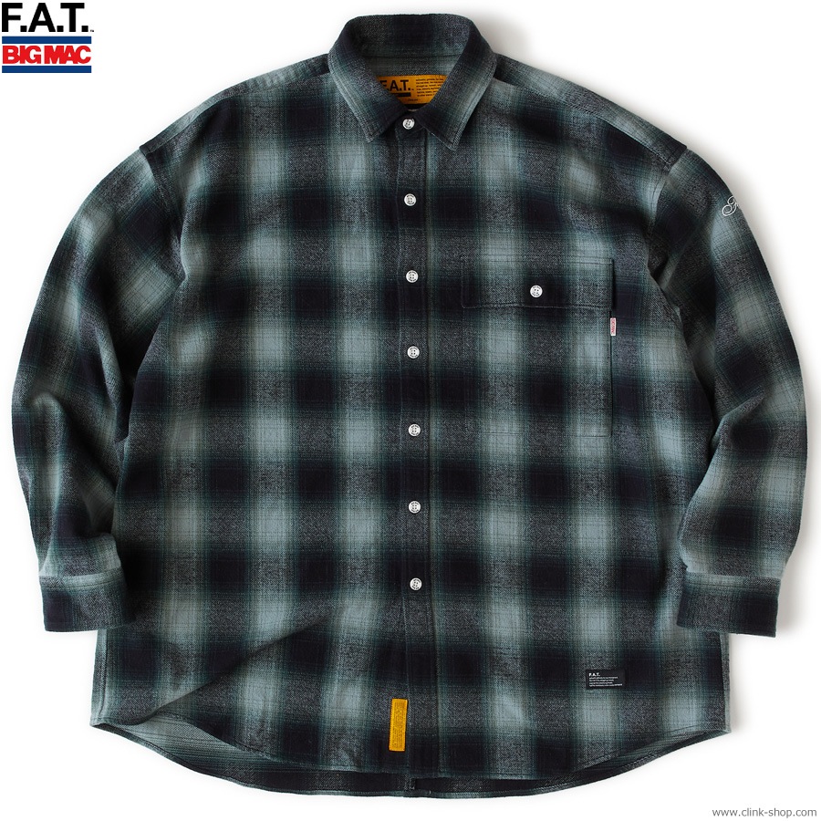 F.A.T.  BIG MAC "MAC SHADE" (GREEN) [F32520-SH11]
