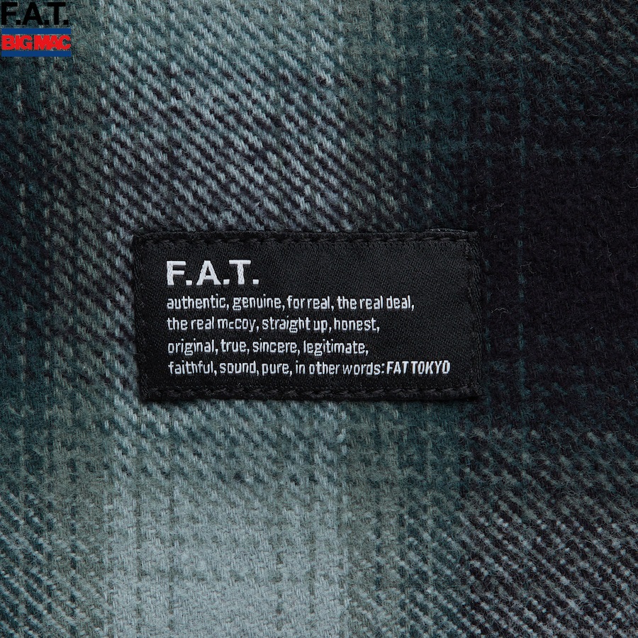 F.A.T.  BIG MAC "MAC SHADE" (GREEN) [F32520-SH11]