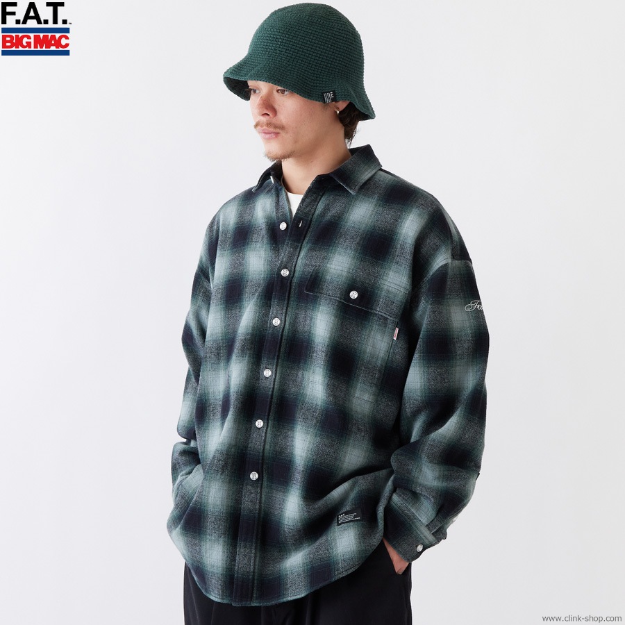 F.A.T.  BIG MAC "MAC SHADE" (GREEN) [F32520-SH11]