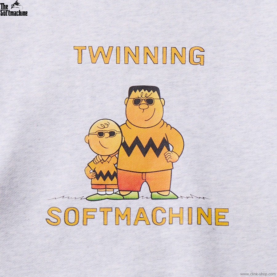 SOFTMACHINE TWINNING SWEAT (GRAY)