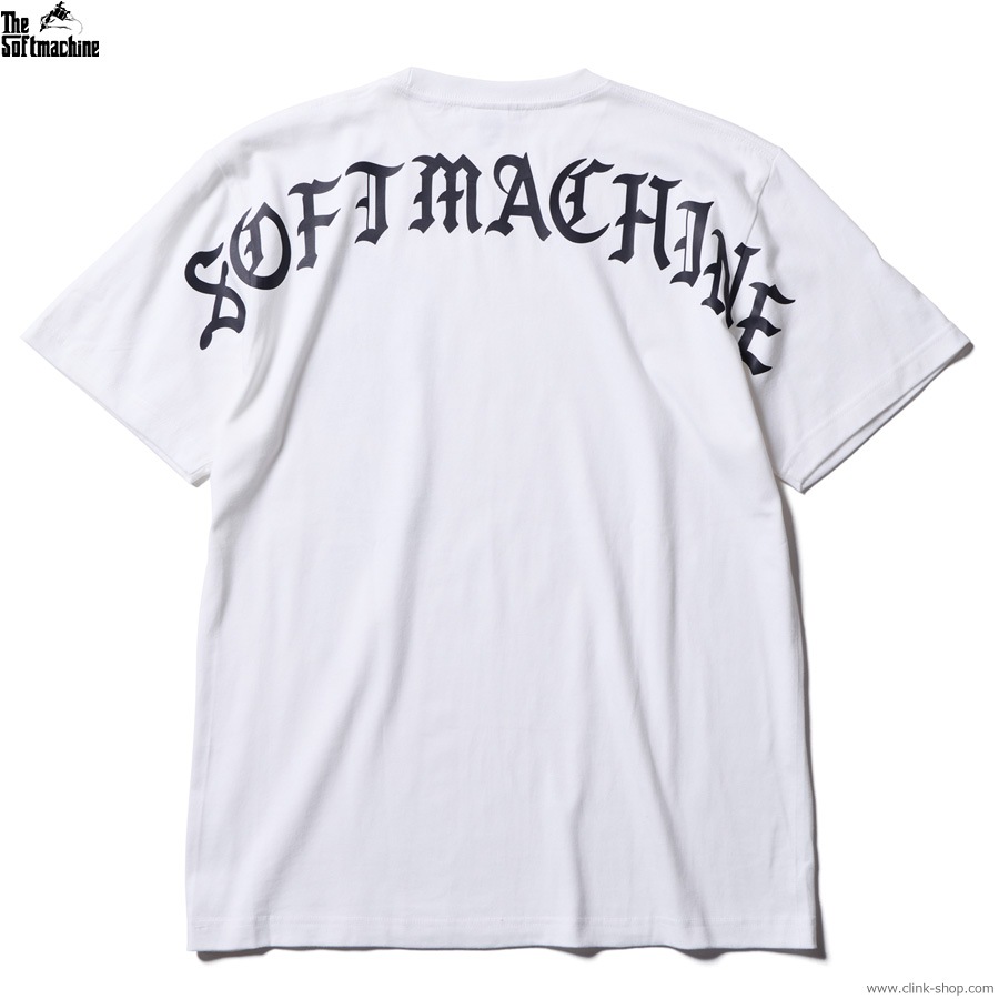 SOFTMACHINE BELIEVER-T (WHITE)