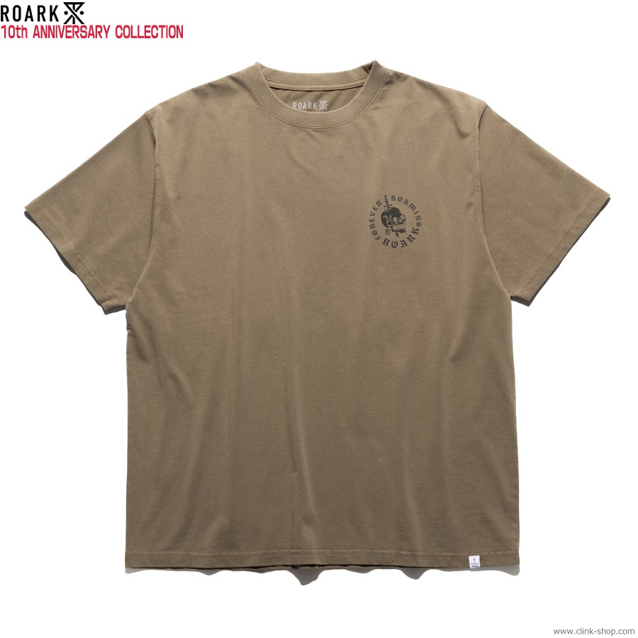 ROARK "A.O.A.R" S/S TEE [ROARK 10th Anniversary Collection]