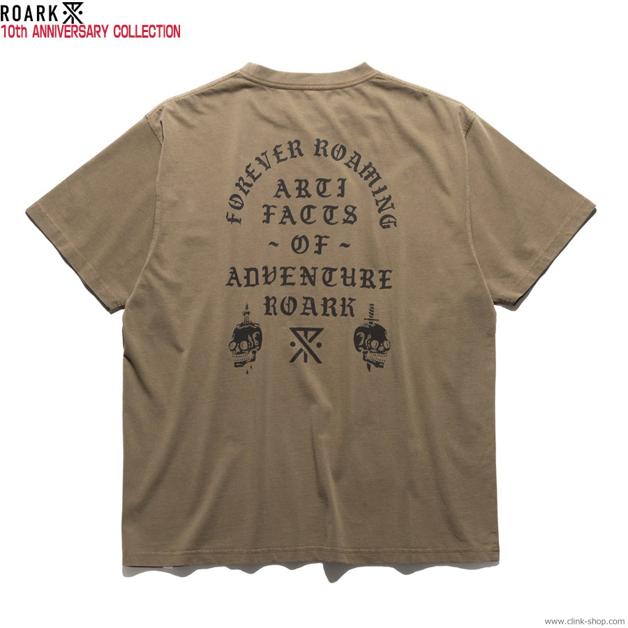 ROARK "A.O.A.R" S/S TEE [ROARK 10th Anniversary Collection]