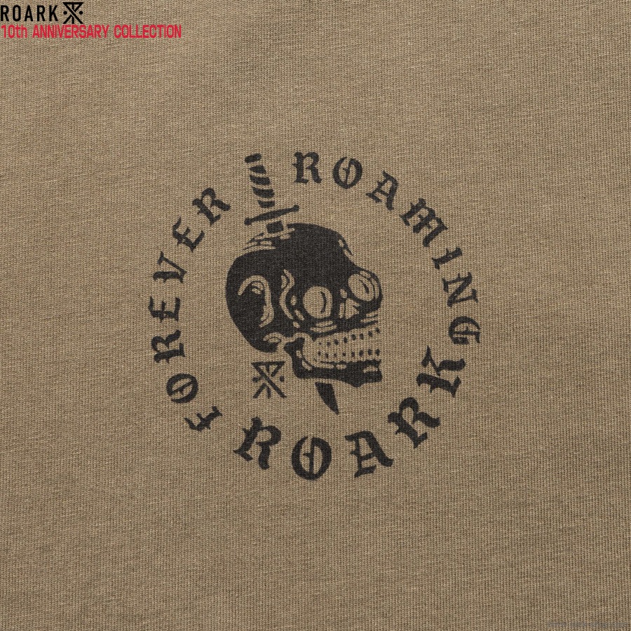 ROARK "A.O.A.R" S/S TEE [ROARK 10th Anniversary Collection]