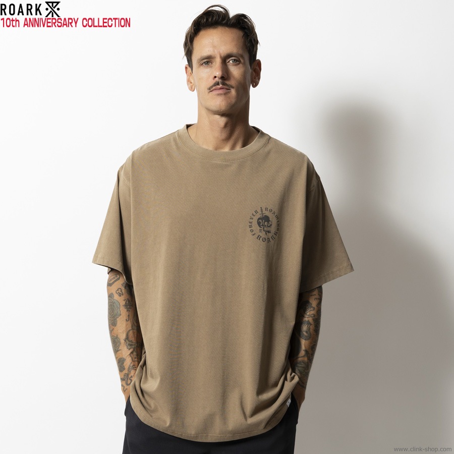 ROARK "A.O.A.R" S/S TEE [ROARK 10th Anniversary Collection]