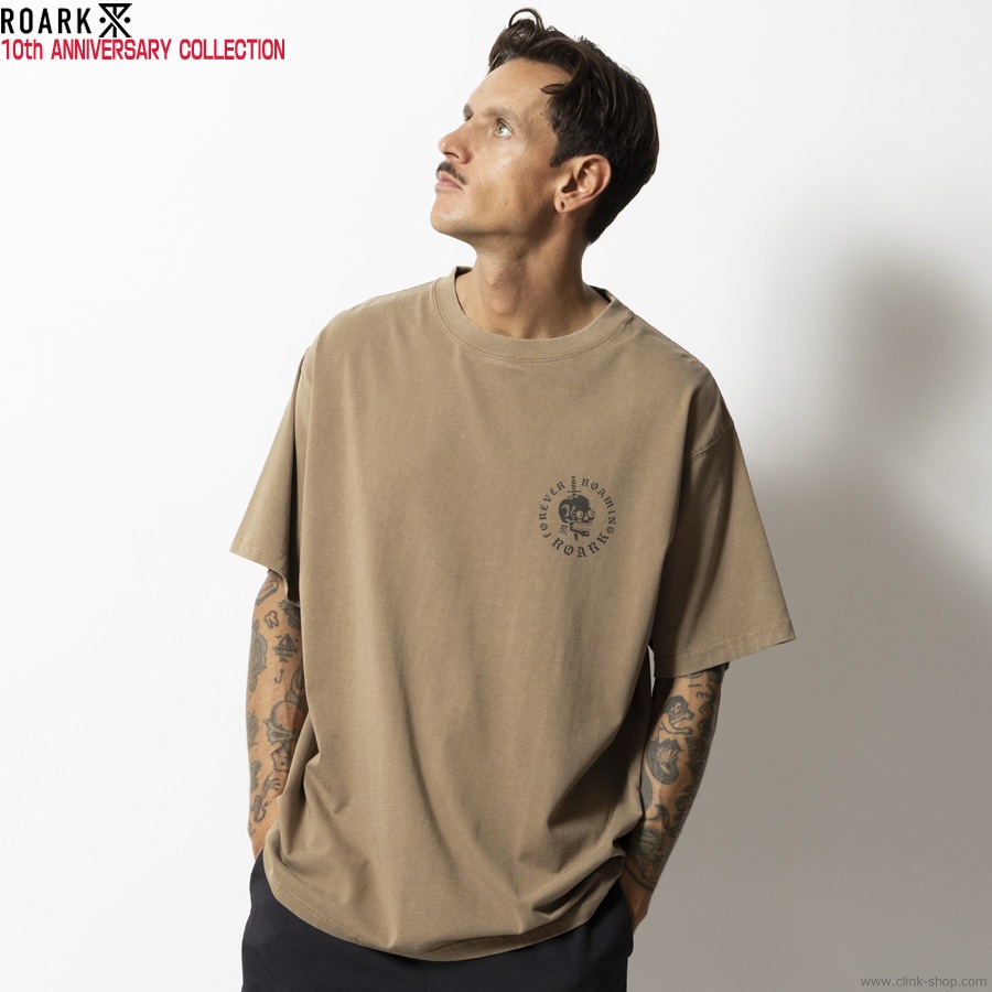 ROARK "A.O.A.R" S/S TEE [ROARK 10th Anniversary Collection]
