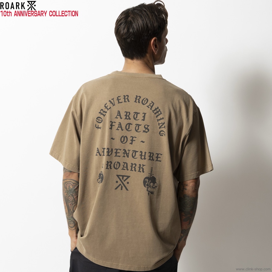 ROARK "A.O.A.R" S/S TEE [ROARK 10th Anniversary Collection]