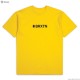BRIXTON STOWELL IV S/S STANDARD TEE (YELLOW)