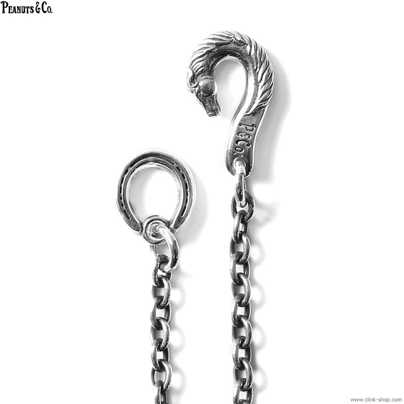 CLINK｜PEANUTS & CO. HORSE HOOK CHAIN (ROUND)｜東京・吉祥寺