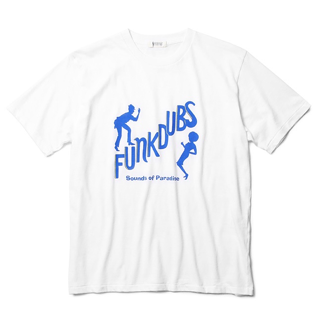 RADIALL JERK WALK - CREW NECK T-SHIRT (WHITE)