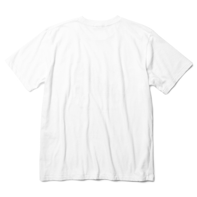 RADIALL JERK WALK - CREW NECK T-SHIRT (WHITE)