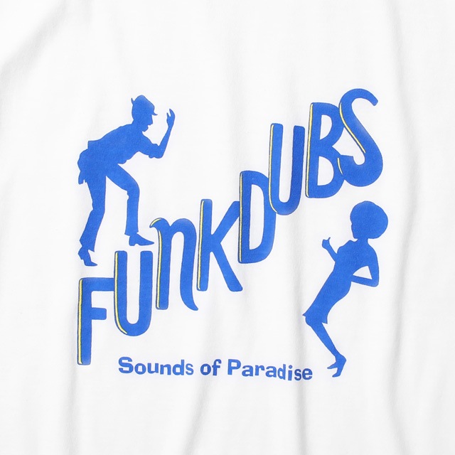 RADIALL JERK WALK - CREW NECK T-SHIRT (WHITE)