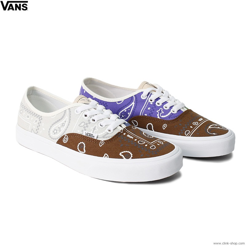 VANS AUTHENTIC UNITY/TRU (PEACE PAISLEY)